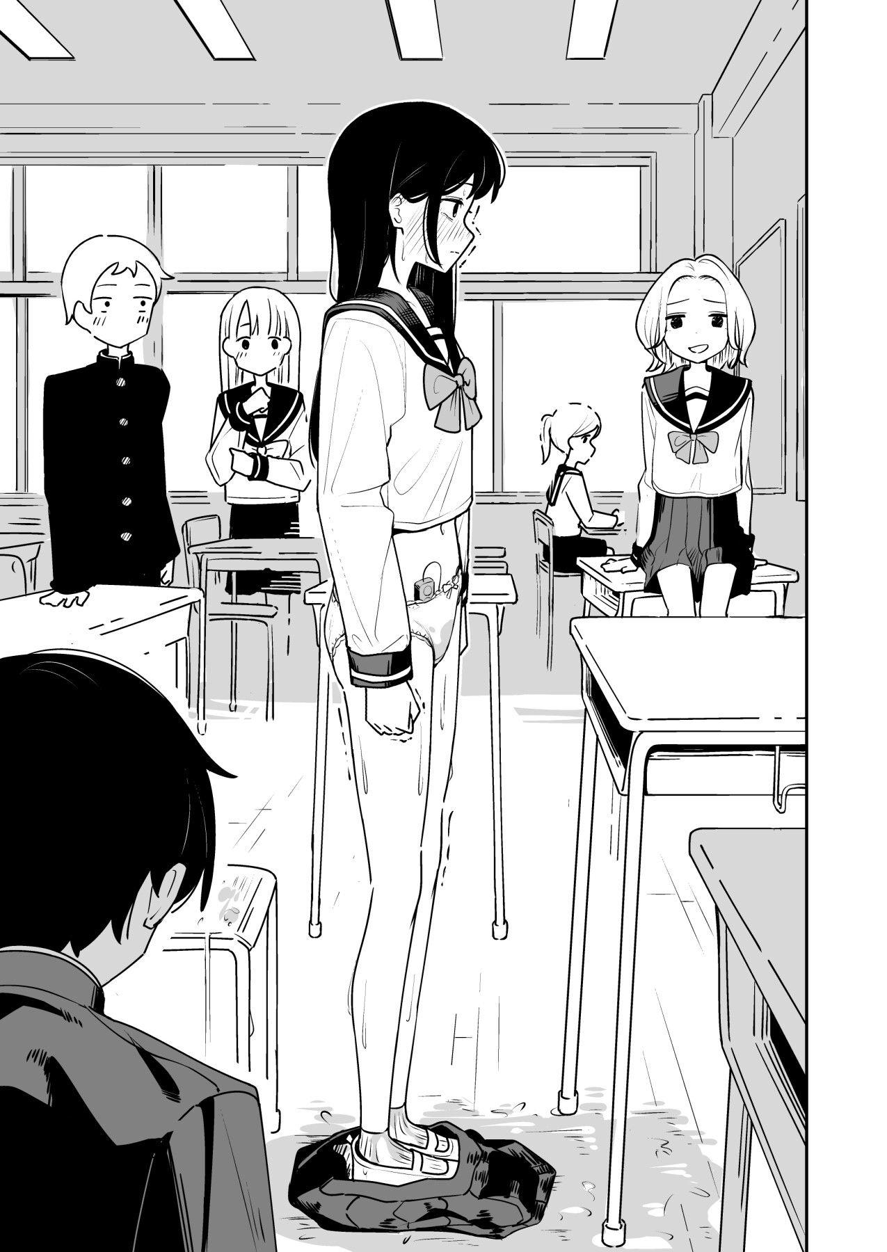 Hentai Manga Comic-Perks of Being an Errand Boy-Read-18